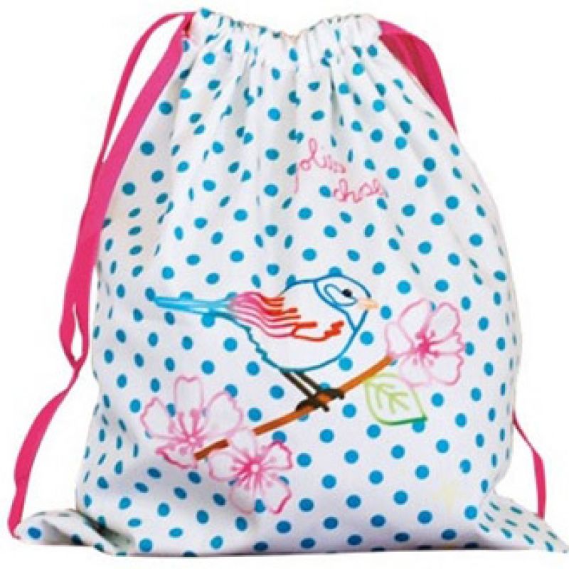 Sac à goûter oiseau Mimi'lou
