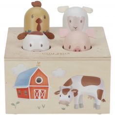 Jouet pop up Little Farm - Little Dutch