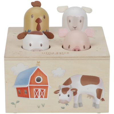 Jouet pop up Little Farm  par Little Dutch