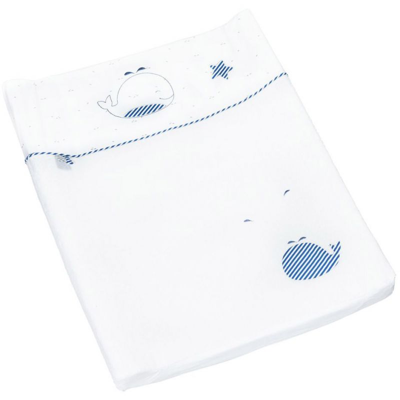 Matelas à langer Blue baleine (52 x 68 cm) Sauthon