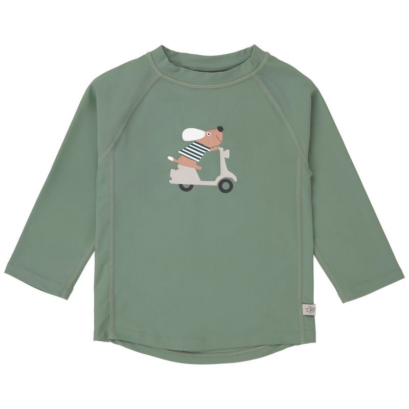 T-shirt anti-UV manches longues Scooter et Chien vert (19-24 mois) Lässig Produit 1
