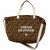 Variation Marron, beige, noir du produit Sac cabas XL Sauvage de la marque Zakuw