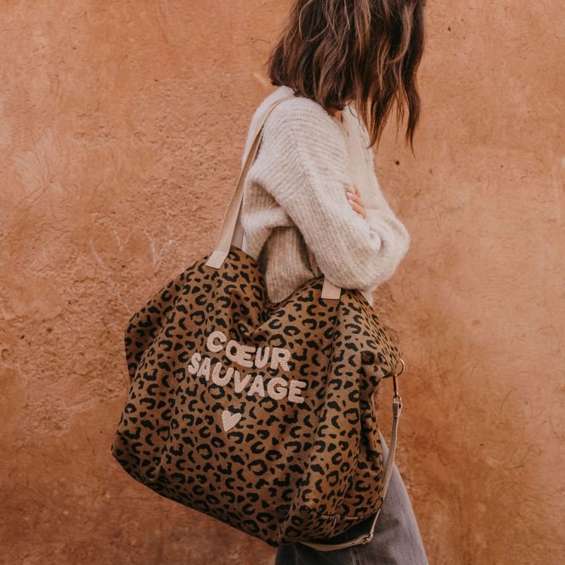 Sac cabas XL Sauvage Zakuw Ambiance 4