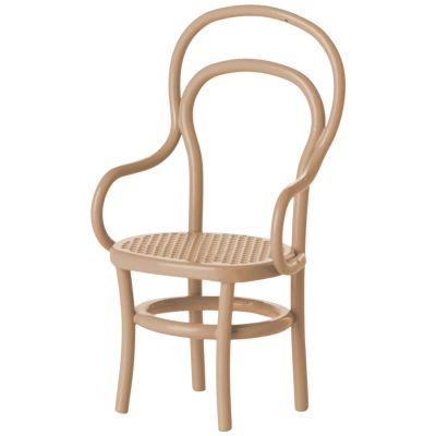 Chaise vintage Souris Poudre foncée Maileg