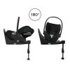 Cosy siège auto groupe 0+ Cloud Z2 i-Size Deep Black (Platinium)  par Cybex