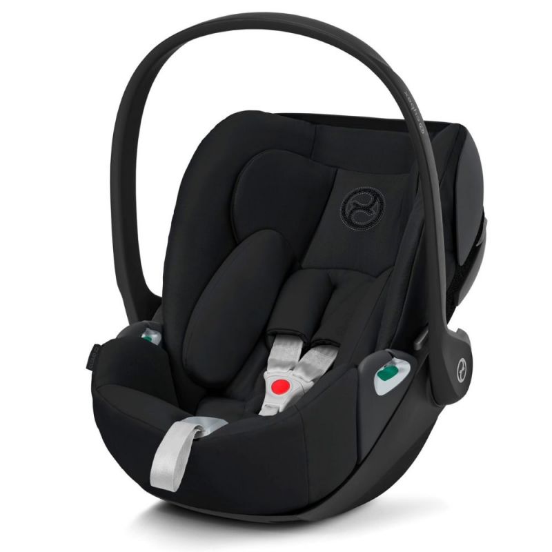 Cosy siège auto groupe 0+ Cloud Z2 i-Size Deep Black (Platinium) Cybex