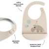 Bavoir silicone Celebration Sable Done by Deer Produit 4