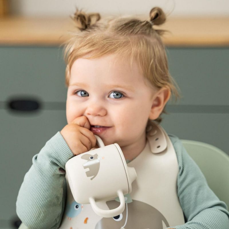 Bavoir silicone Celebration Sable Done by Deer Ambiance 3