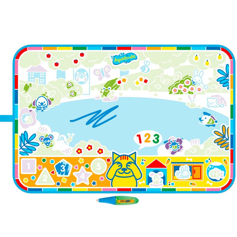 Tapis à dessiner Mes premières découvertes (60 x 40 cm) Aquadoodle