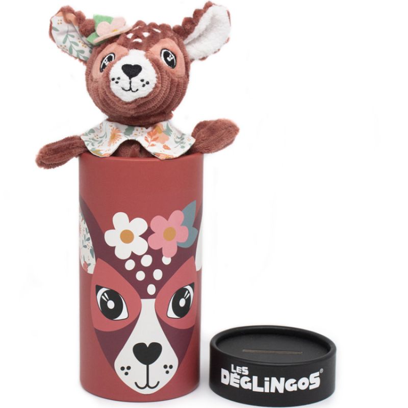 Peluche Simply Mélimélos la biche (22 cm) Les Déglingos Produit 2