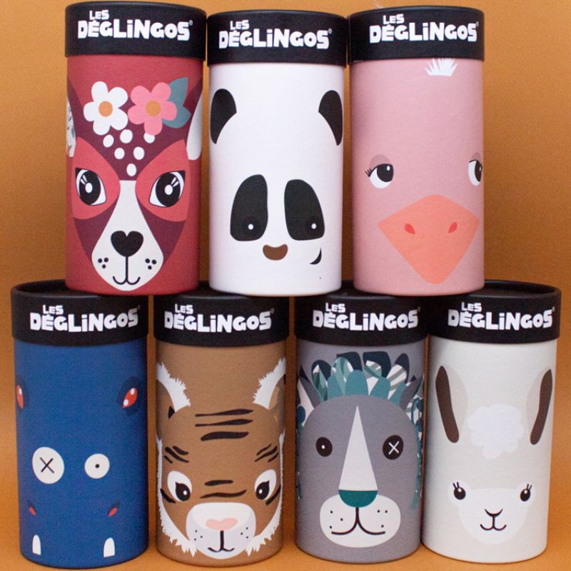 Peluche Simply Mélimélos la biche (22 cm) Les Déglingos Produit 5