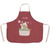 Tablier Les Copains d'abord Chat personnalisable (2-6 ans) L'oiseau bateau Produit 3