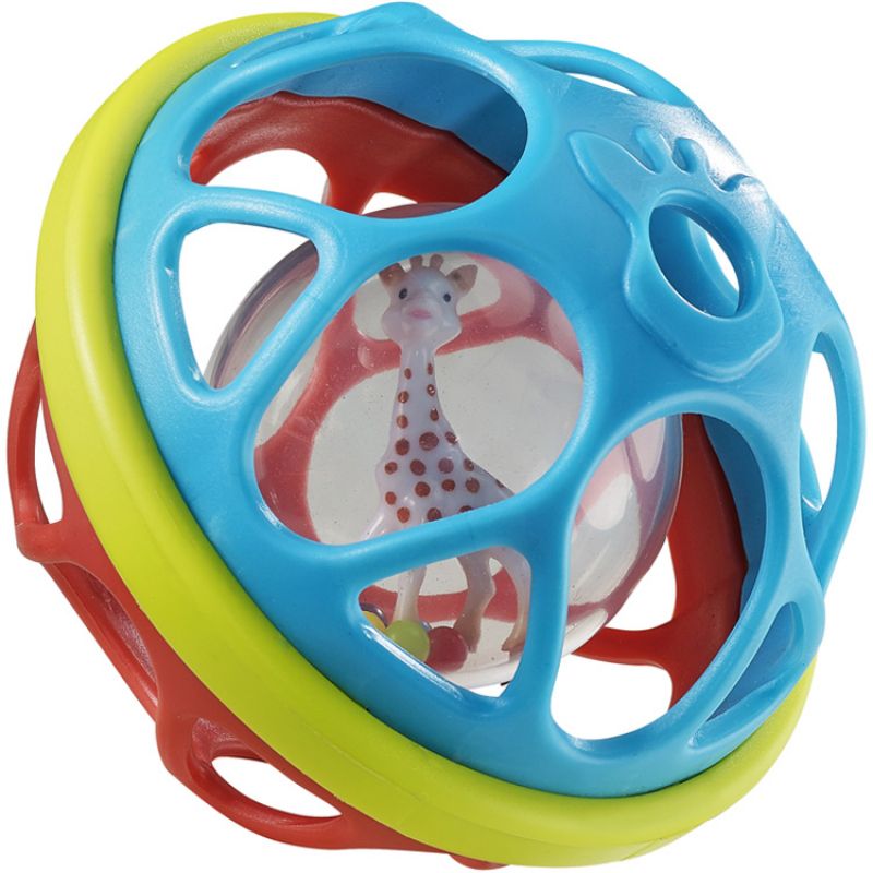 Balle d'activités Soft'ball Sophie la girafe Fresh Touch Sophie la girafe