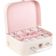 Dînette service à thé en porcelaine La petite école de danse