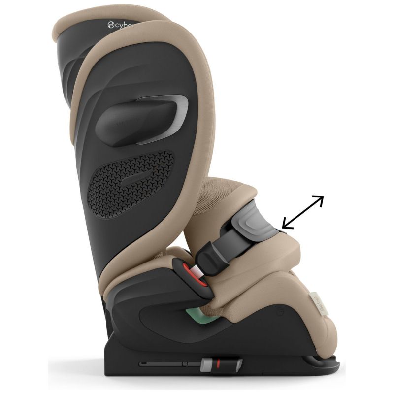 Siège-auto Pallas G3 tissu Plus Almond Beige Cybex Produit 8