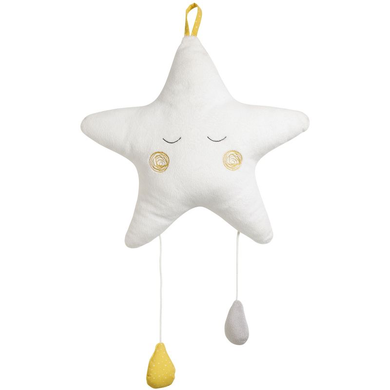 Coussin Etoile à suspendre Babyfan Sauthon