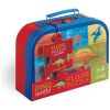 Malette puzzle Dinosaures (24 pièces) Crocodile Creek Packaging 1