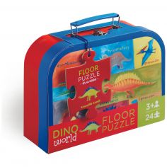 Malette puzzle Dinosaures (24 pièces) - Crocodile Creek