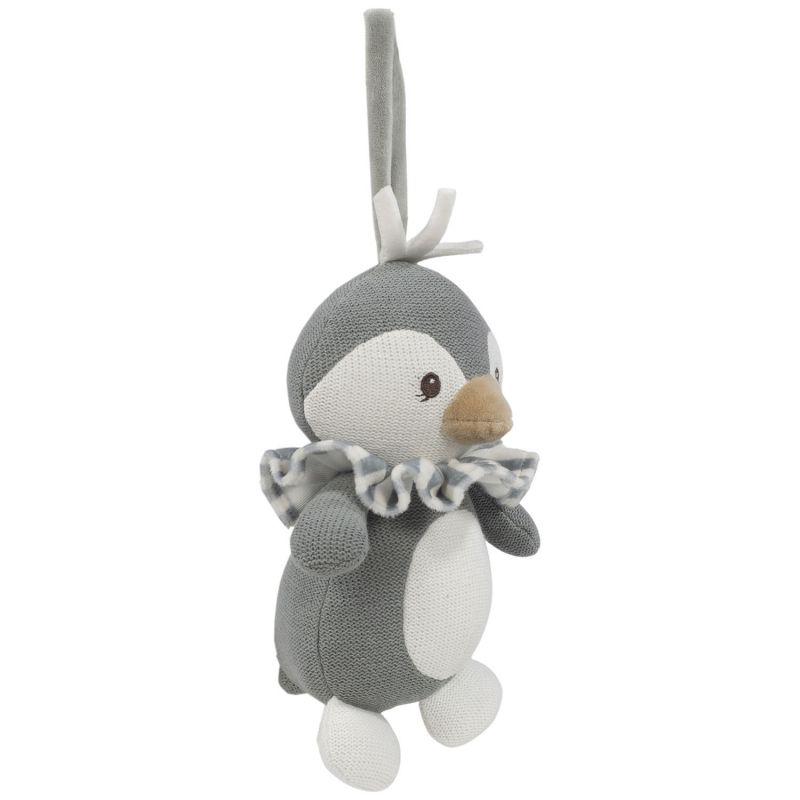 Peluche musicale Pingouin Praliné Matcha Walking Mum Produit 4