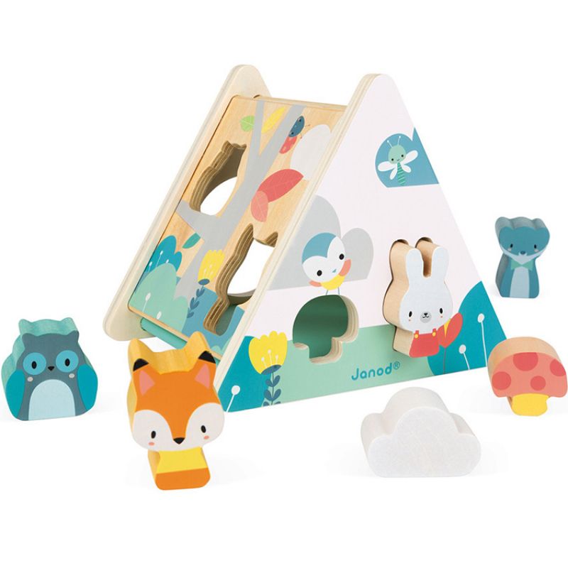 Boîte à formes animaux Pure - Reconditionné Janod