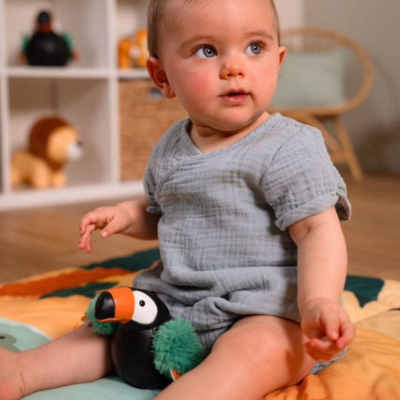 Jean le Toucan Les Petits Animaux Little Big Friends Ambiance 4