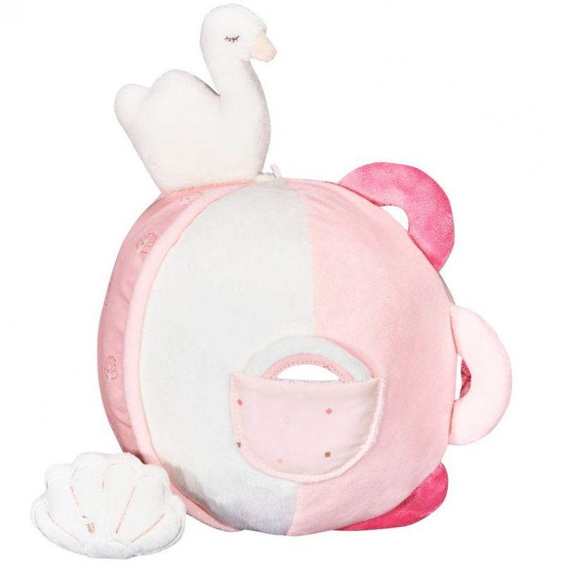 Balle d'activités cygne Baby Swan Sauthon