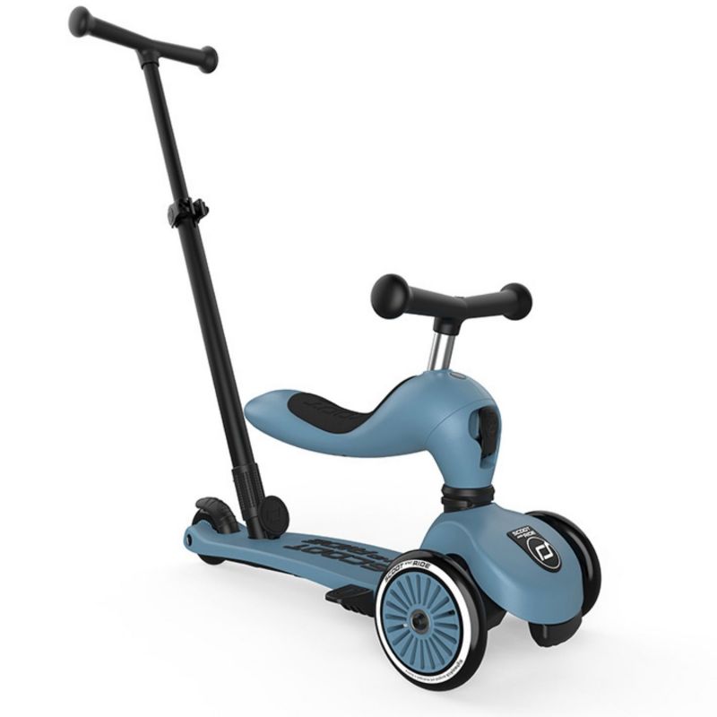 Porteur évolutif Highwaykick 1 Push and Go Steel - Reconditionné Scoot and ride Produit 3