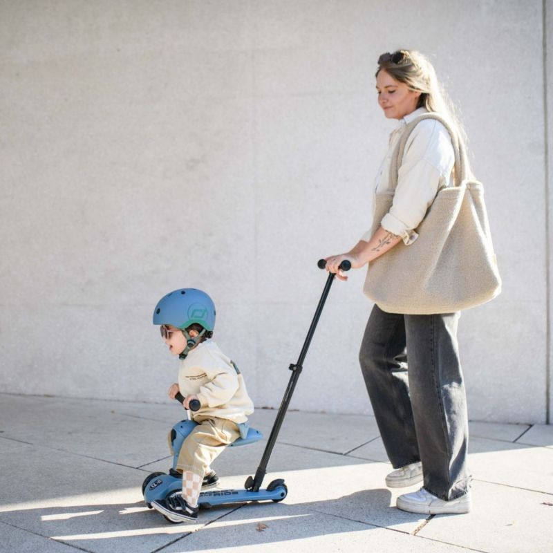 Porteur évolutif Highwaykick 1 Push and Go Steel - Reconditionné Scoot and ride Produit 5