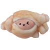 Porte-clé peluche Barbecue Conche de mer (8 cm) Bazuuyu Produit 2