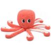 Peluche Pieuvre maman et bébé Les Ptipotos Corail (50 cm) Les Déglingos Produit 3