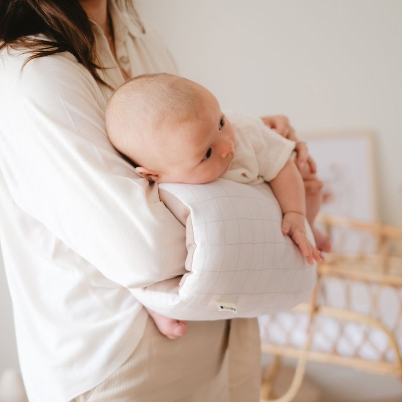 Brassard allaitement jersey grid Candide Ambiance 7