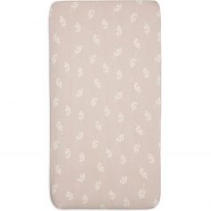 Drap housse en jersey Twig Wild Rose (60 x 120 cm)