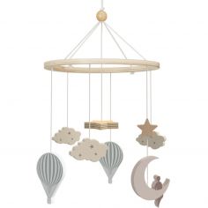 Mobile en bois pour berceau Dreamland - Cam Cam Copenhagen
