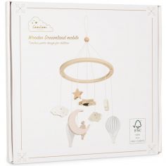 Mobile en bois pour berceau Dreamland