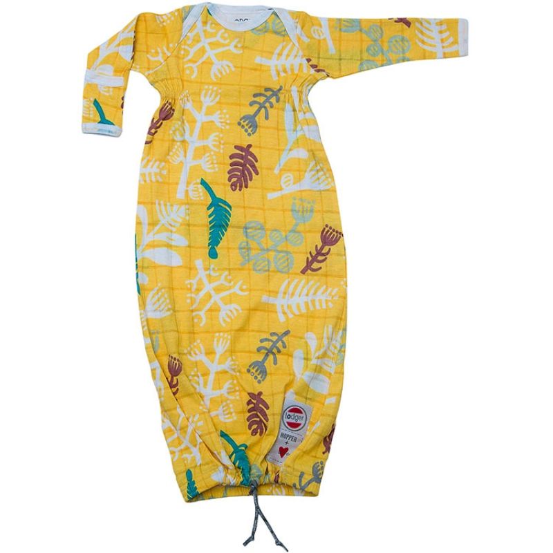Gigoteuse légère jaune Botanimal TOG 0,5 (63 cm) Lodger