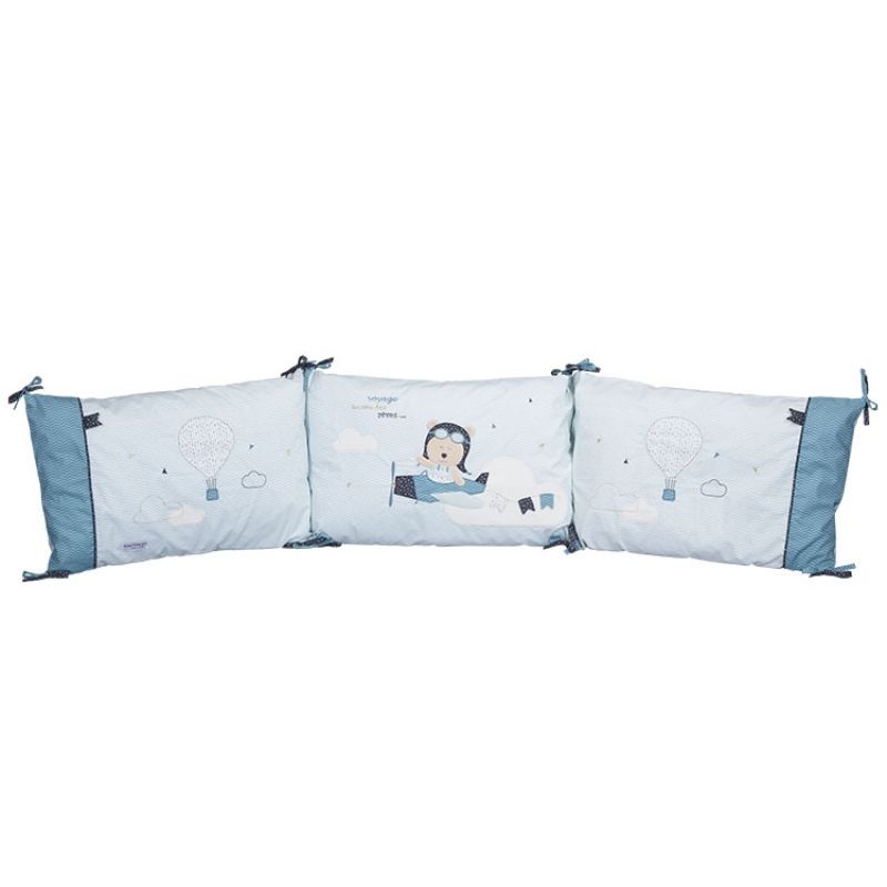 Tour de lit Lazare (pour lits 60 x 120 ou 70 x 140 cm) Sauthon