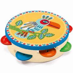 Tambourin avec cymbales - Djeco