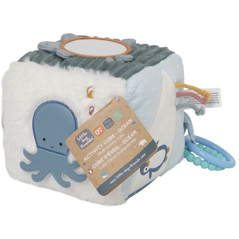 Cube d'activités Océan Little Big Friends Produit 9