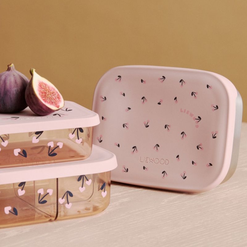 Boîte à goûter Arthur Mini Cherry Heart Liewood Ambiance 2
