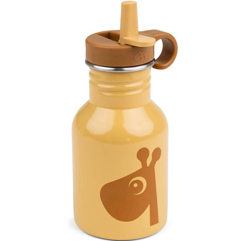 Gourde inox Raffi moutarde (350 ml) Done by Deer