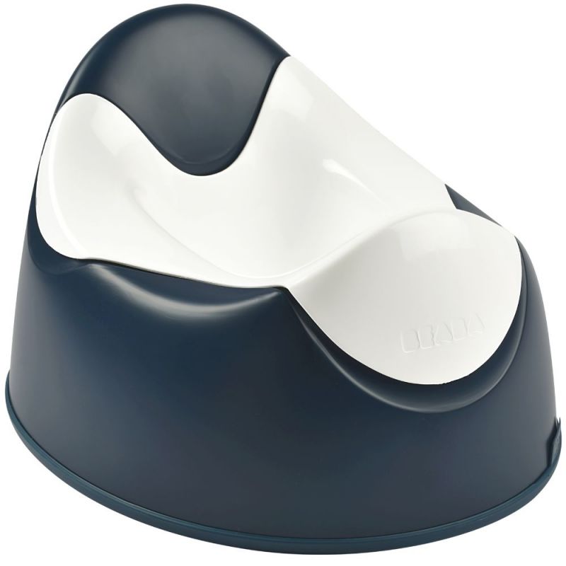Pot ergonomique bleu nuit Béaba