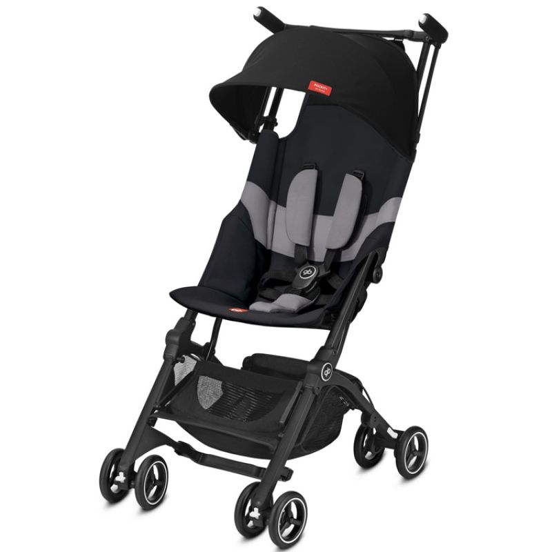 Poussette tout-terrain Pockit+ Velvet Black GB