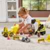 Camion pelleteuse Mes engins de chantier Hape Ambiance 6