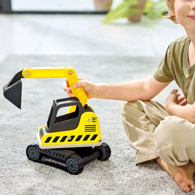 Camion pelleteuse Mes engins de chantier Hape Ambiance 7