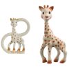 Coffret cadeau Sophiesticated hochet + jouet de dentition  par Sophie la girafe