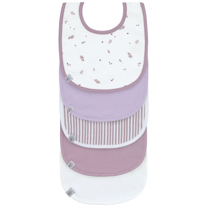 Lot de 5 bavoirs éponge Fruits rouges Lässig Produit 1