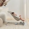 Transat Balance Soft Mesh 3D Beige et gris  par BabyBjörn