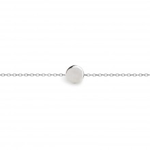 Bracelet chaîne Full sun (argent 925°)  par Coquine