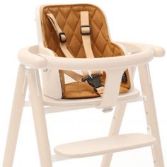 Coussins pour chaise haute Tobo Camel - Charlie Crane