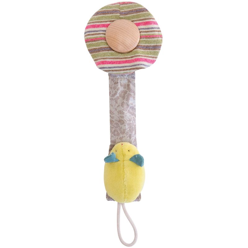 Attache sucette souris Les Pachats Moulin Roty